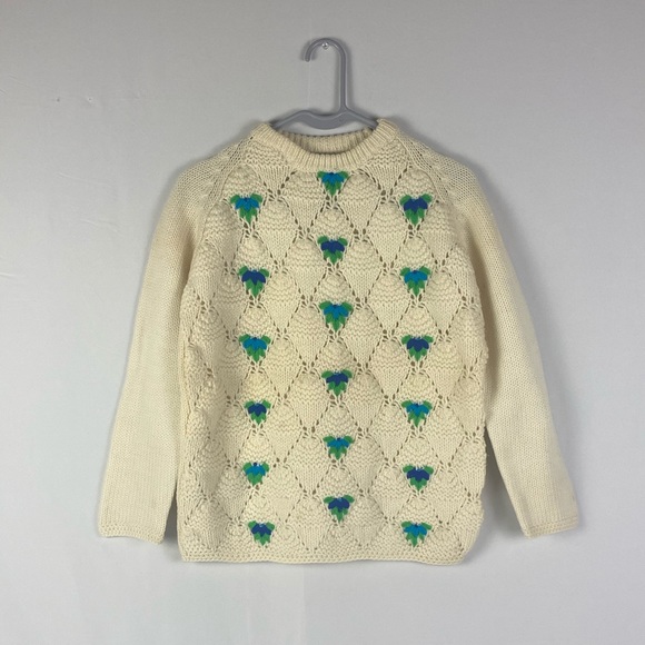 Vintage Sweaters - Vintage 1960’s cream sweater